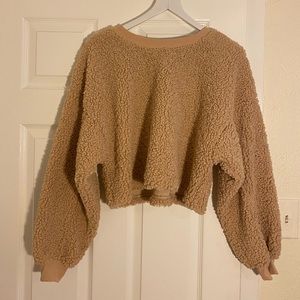 Teddy Bear Cropped Top